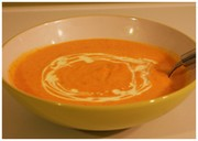 Soupe de courge