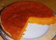 G&acirc;teau potiron orange